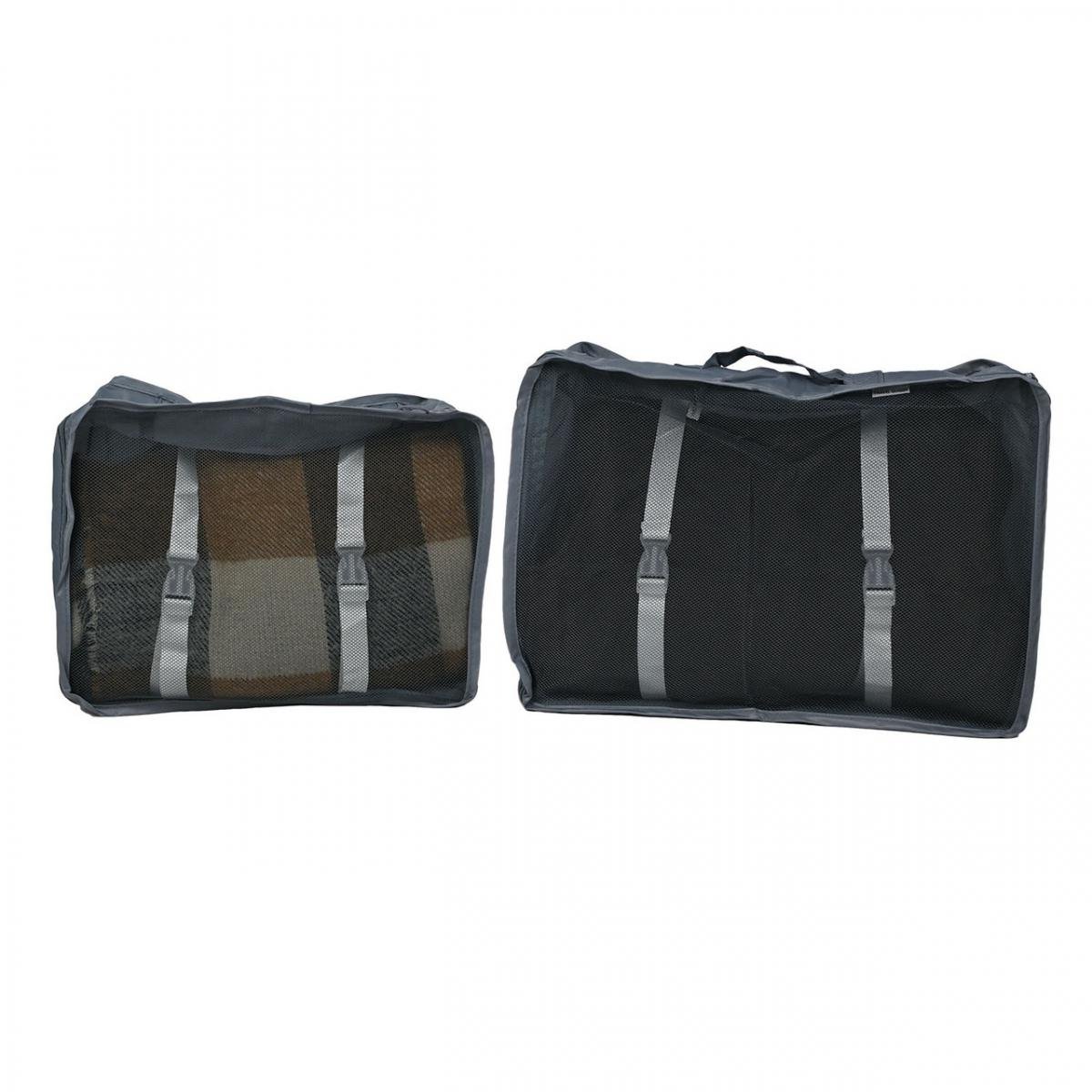 Набір дорожніх органайзерів 9в1 Сірий (КДО-40-61) - фото 9