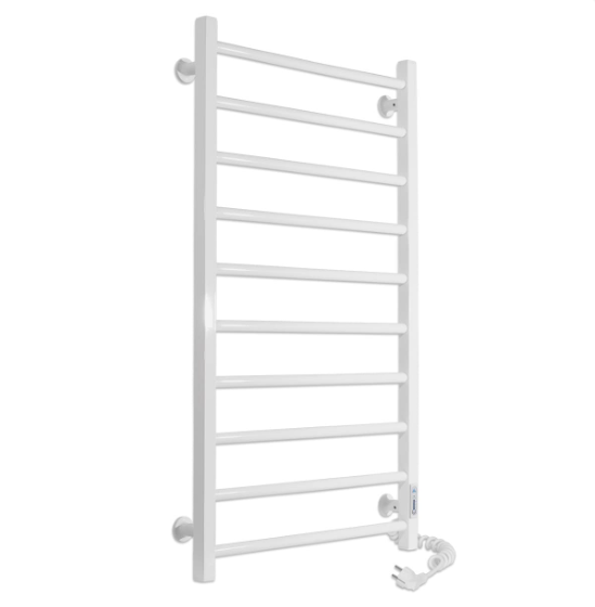 Полотенцесушитель электрический Laris Зебра Альфа ЧК10 Э правое подключение R3 500x900 мм (77700066) Полотенцесушитель электрический Laris Зебра Альфа ЧК10 Э правое подключение R3 500x900 мм (77700066)