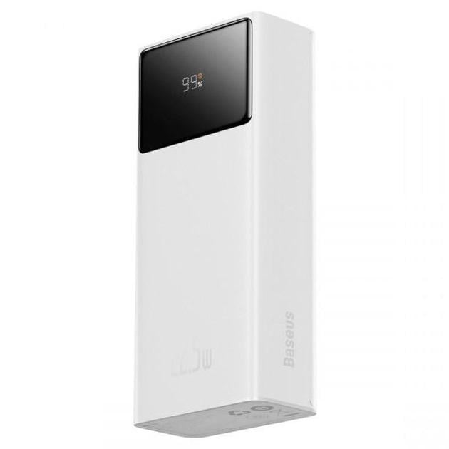 Повербанк 30000mAh 22.5W BASEUS Star-Lord Digital Display09 с индикатором уровня заряда (22337628)