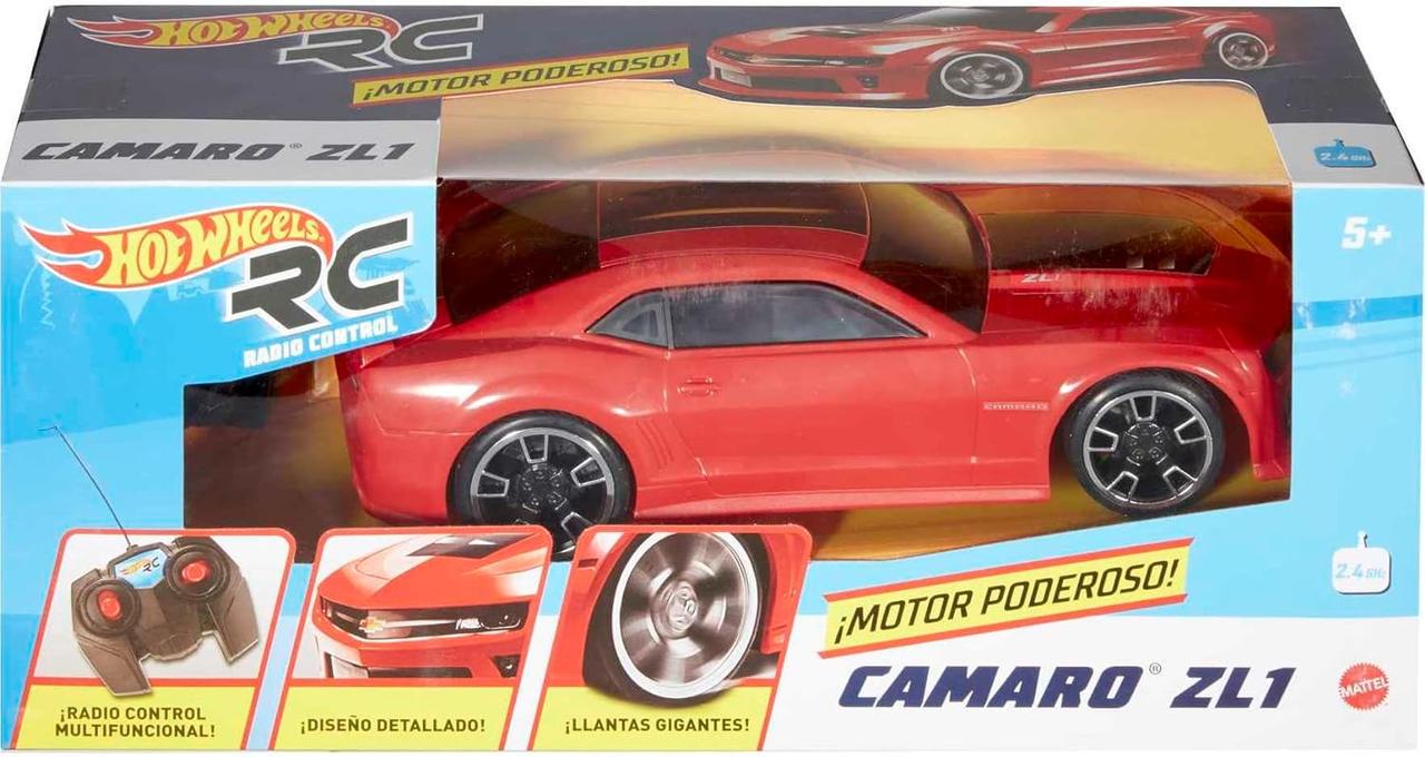 Машинка Hot Wheels RC Zl1 Camaro GVK79 с пультом (18184627) - фото 2