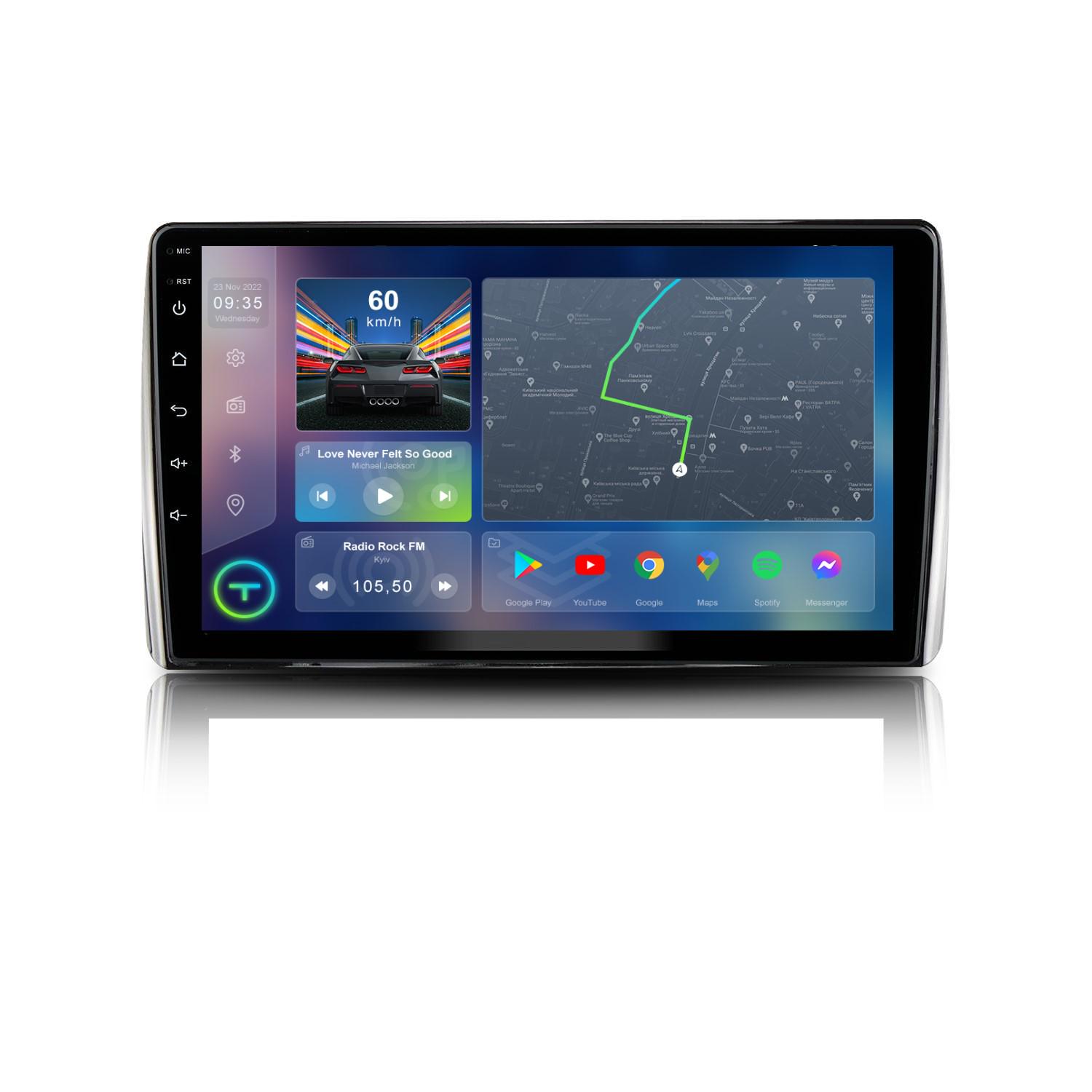 Автомагнітола штатна Phantom DVA-2K10 Pro Max Toyota Highlander 2021- (PH-219968128)