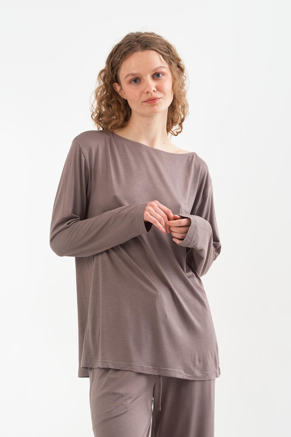 Одяг домашній Penelope Baily футболка long sleeve L Vizon (11683359)