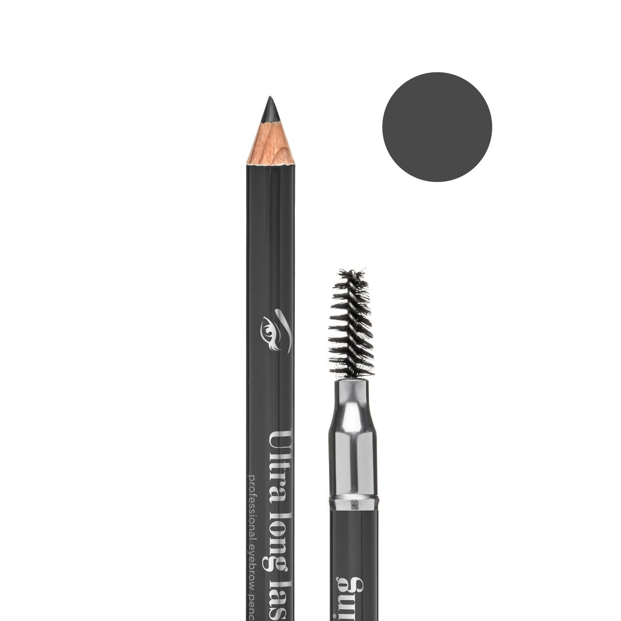 Карандаш для бровей PARISA COSMETICS тон 304 Серый