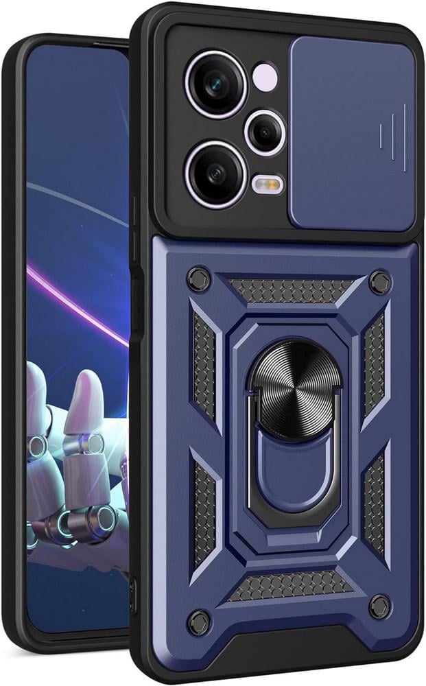 Чехол с защитой камеры 3DGuard Xiaomi Redmi Note 12 Pro+ 5G Blue (34717-28)