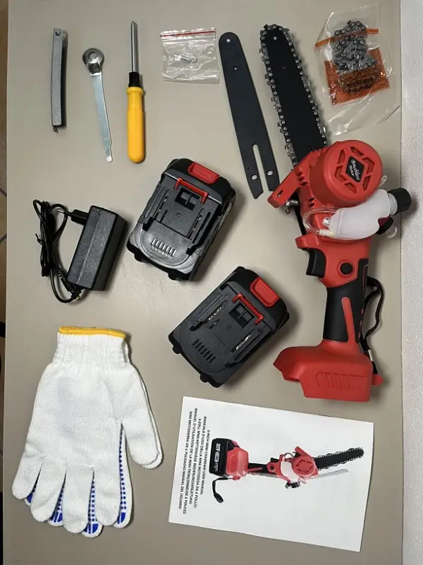 Цепная пила аккумуляторная Jvision DLS-6 21V (04019) - фото 4 Цепная пила аккумуляторная Jvision DLS-6 21V (04019) - фото 4