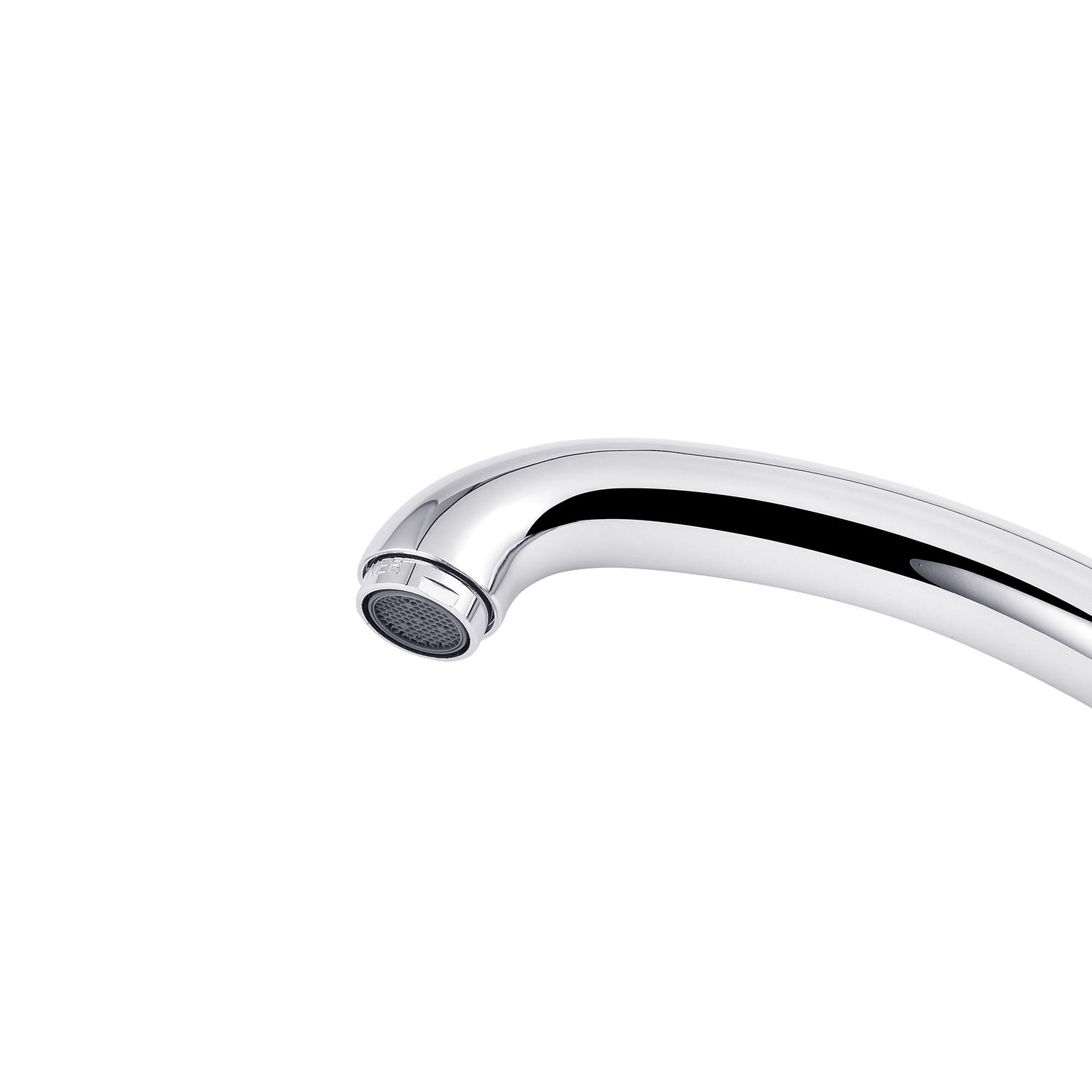 Смеситель для кухни KRONER Royce-C032 CV029050 двухвентильный Хром (158148) - фото 6 Смеситель для кухни KRONER Royce-C032 CV029050 двухвентильный Хром (158148) - фото 6