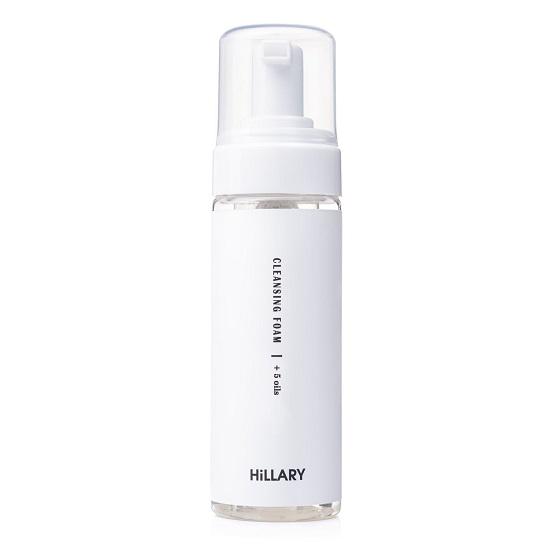 Очищающая пенка для нормальной кожи Hillary Cleansing Foam + 5 oils 150 мл - фото 2