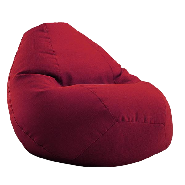 Кресло-мешок Груша рогожка с внутренним чехлом XXL Красный - фото 1 Кресло-мешок Груша рогожка с внутренним чехлом XXL Красный - фото 1