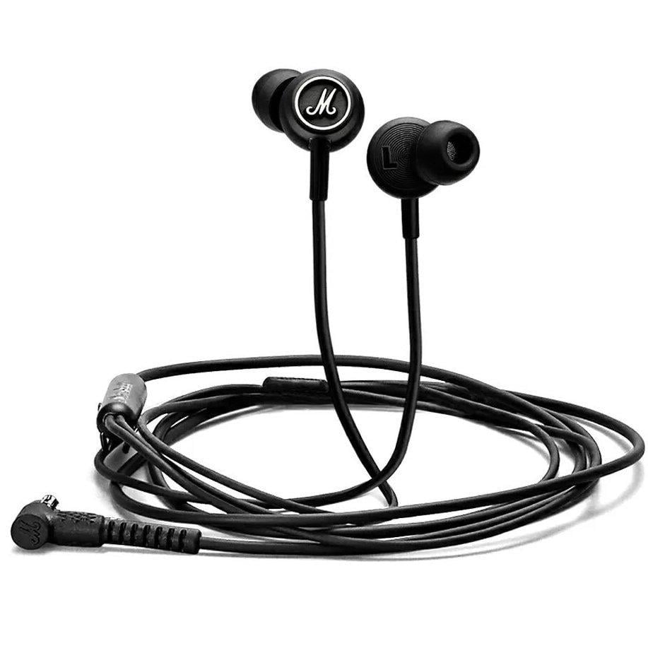 Проводные наушники Marshall Headphones Mode, Black Проводные наушники Marshall Headphones Mode, Black