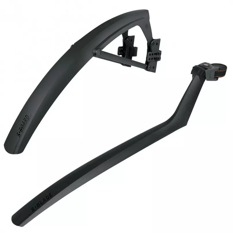 Крила sks set s-blade and s-board Black