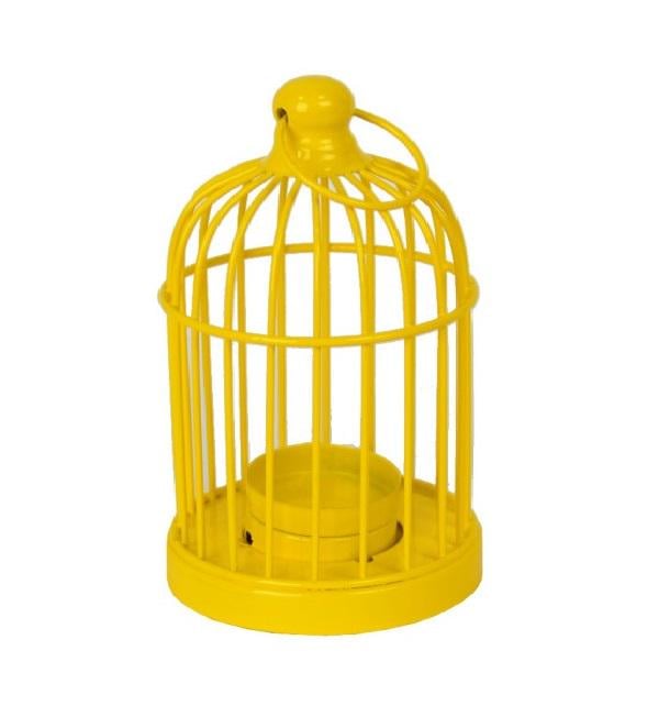 Свічник Art Клітка FA392 Жовтий (DR000466)