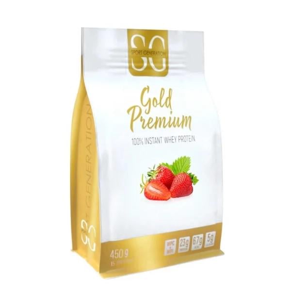 Протеин Sport Generation Gold Premium 100% Instant Whey Protein Stawberry 450 г