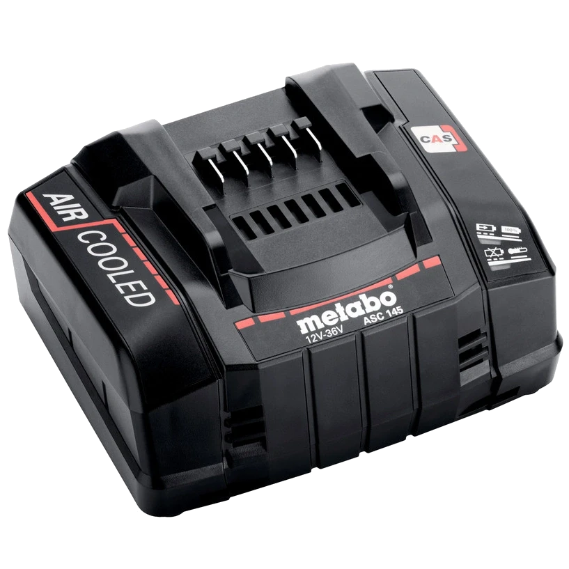 Зарядний пристрій Metabo ASC 145 AIR COOLED 627378000 12-36В Зарядний пристрій Metabo ASC 145 AIR COOLED 627378000 12-36В
