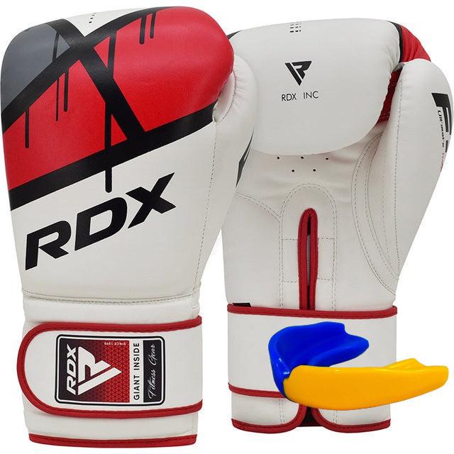 Боксерські рукавиці RDX F7 Ego 10 унцій капа в комплекті Red (3019802701)