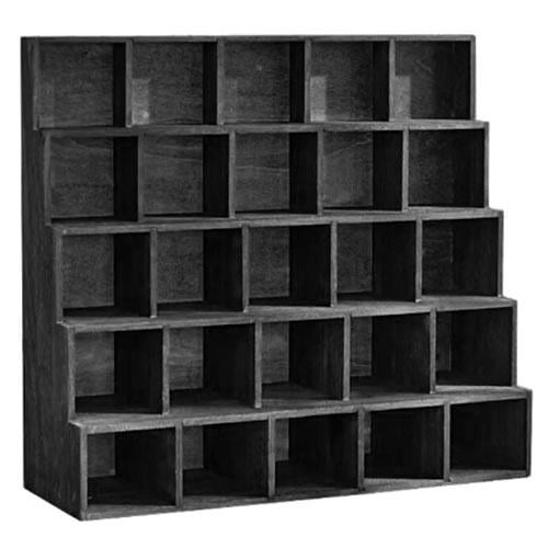 Полка для кружек из дерева Товаза Венге (СДК-003712)