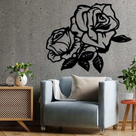 Картина деревянная панно GreenDecor 90х74 см