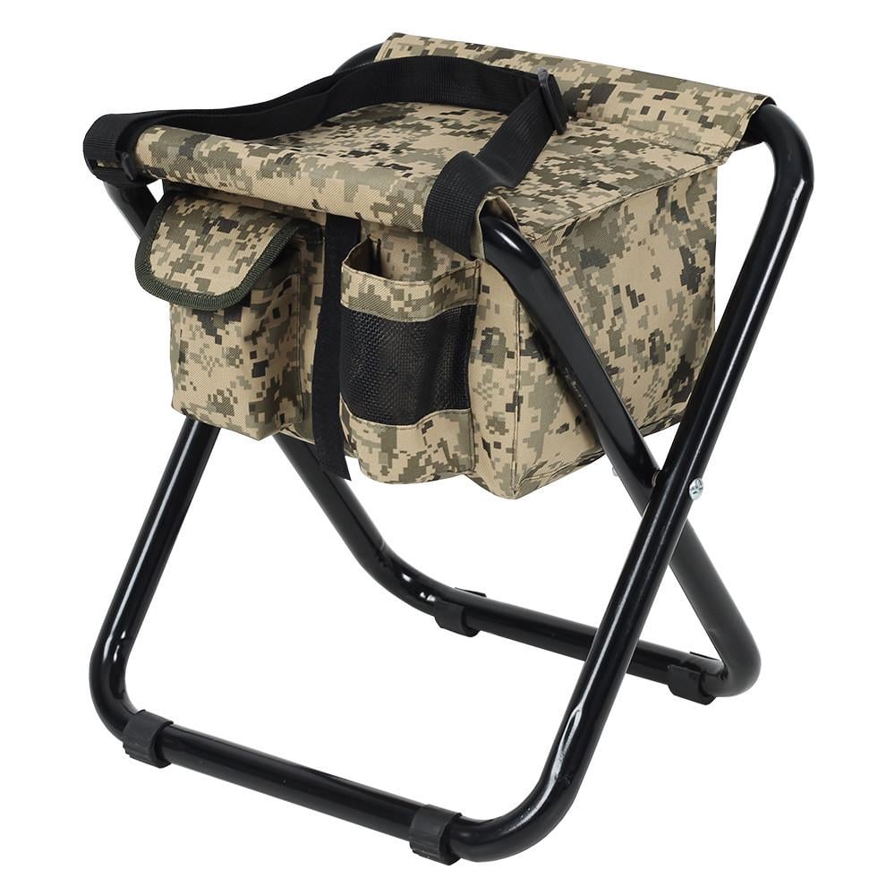 Стул туристический Vitan Кенгуру складной d 25 мм песочный Камуфляж (1305957693)