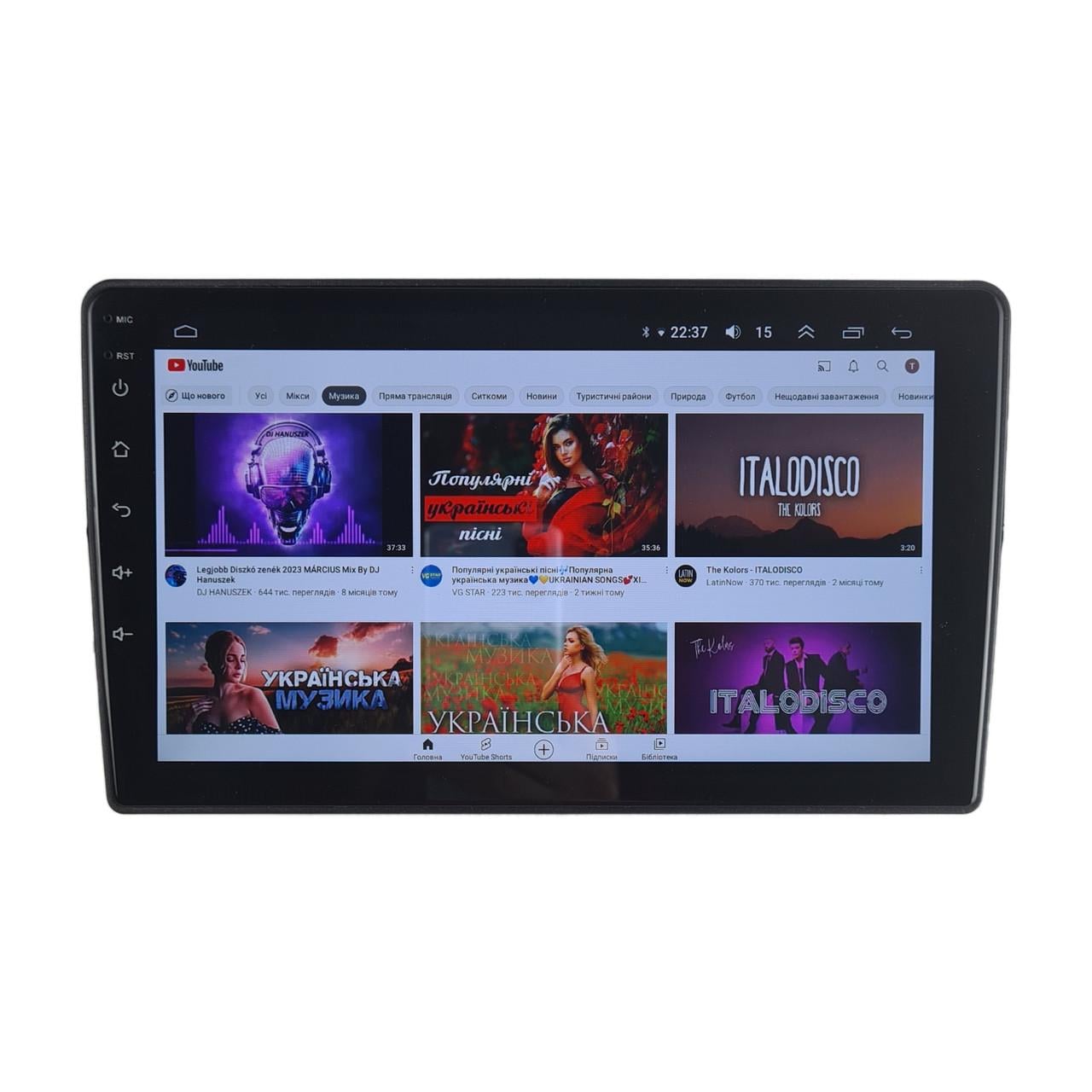Автомагнитола для Ford Focus Mondeo S-Max Galaxy Kuga 2007-2015 7862 8 ядер/4G/DSP/CarPlay/Android/QLED (М-Фунив-9-Т6)