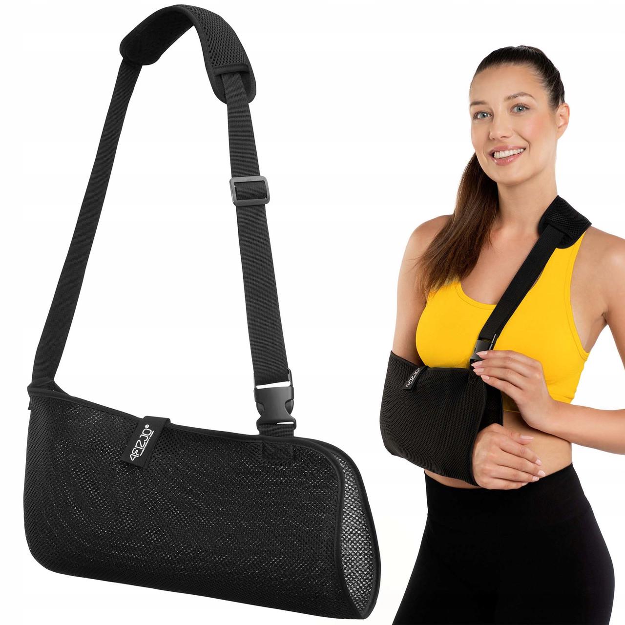 Фиксатор для руки поддерживающий 4fizjo 1 шт. универсальный (P-5907739317513) - фото 4 Фиксатор для руки поддерживающий 4fizjo 1 шт. универсальный (P-5907739317513) - фото 4