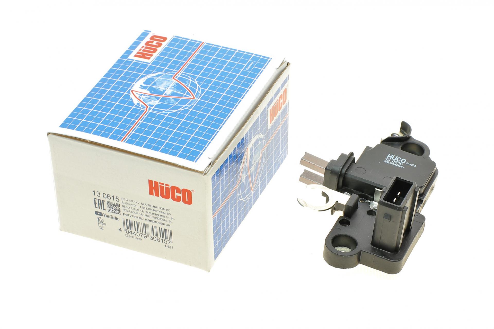 Реле генератора 14,3V BMW 3 E46/5 E39 95-05 M52/M54 (130615)