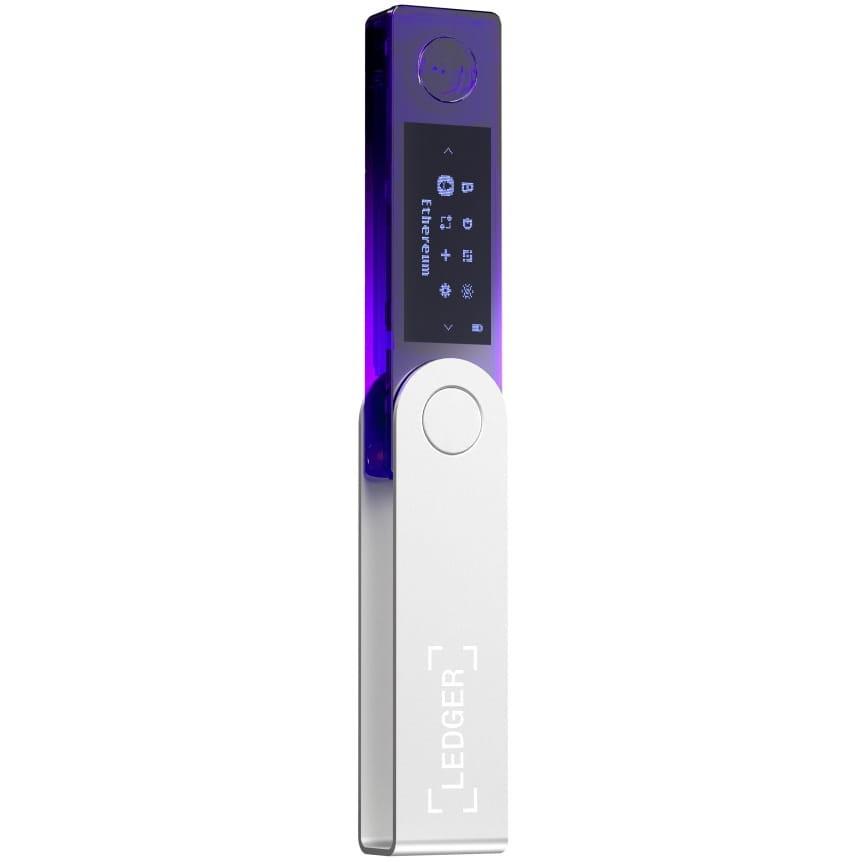 Крипто-гаманець апаратний холодний Ledger Nano X Cosmic Purple - фото 3