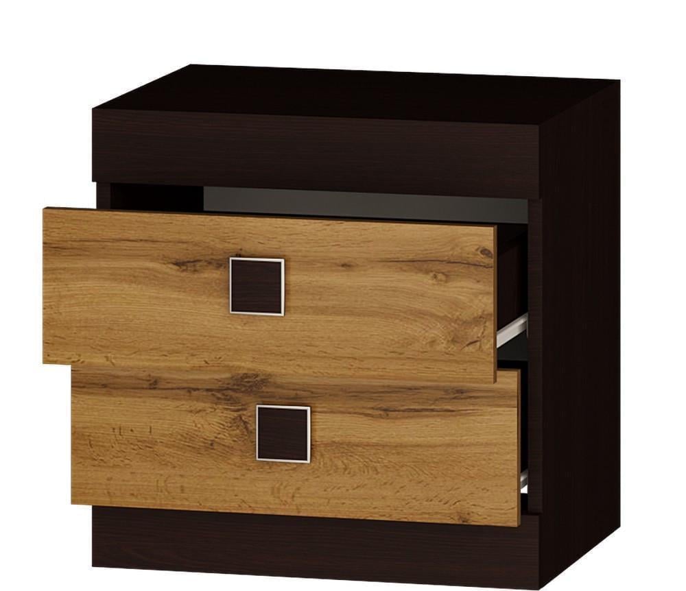 Спальня Еверест Соната-8 Венге/Крафт золотий (ЕВ20610) - фото 4 Спальня Еверест Соната-8 Венге/Крафт золотий (ЕВ20610) - фото 4