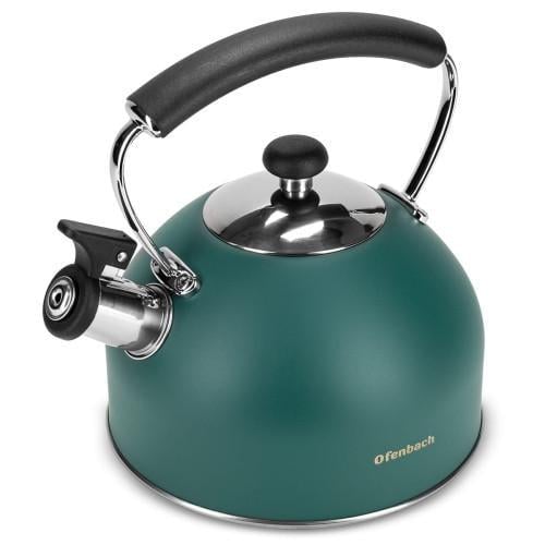Чайник Ofenbach NB 100326 з нержавіючої сталі 2,2 л (2517949607) - фото 1 Чайник Ofenbach NB 100326 з нержавіючої сталі 2,2 л (2517949607) - фото 1