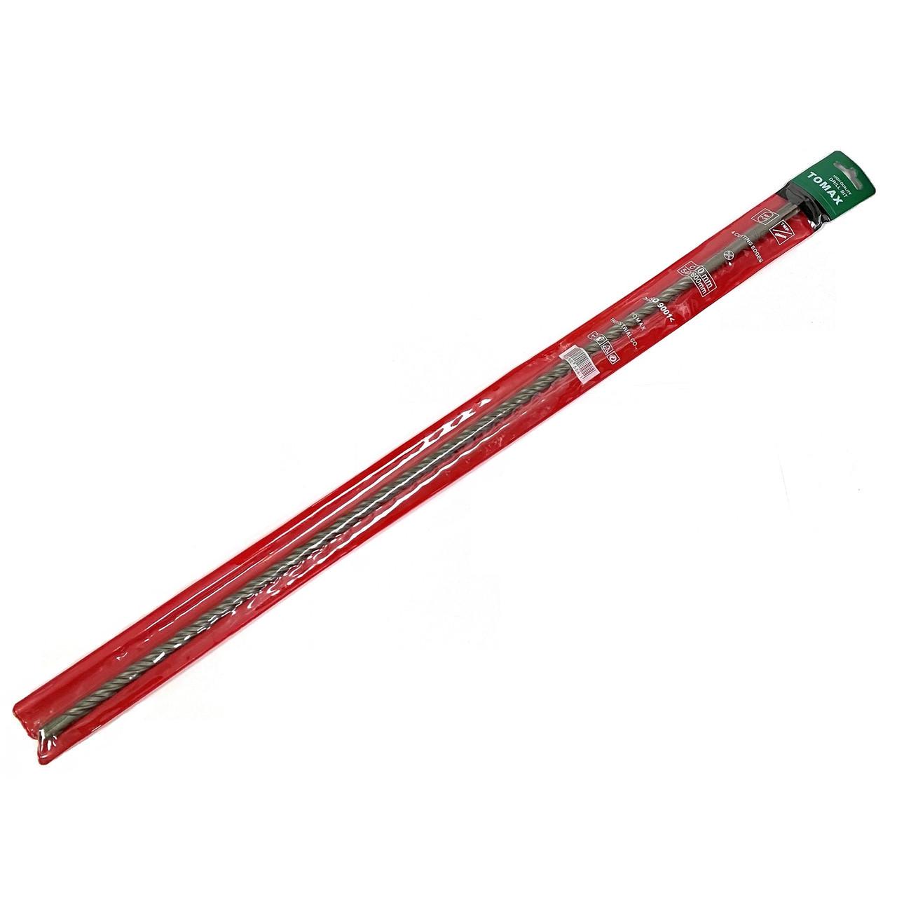 Бур по бетону TOMAX 10x600 мм SDS-plus квадро (1415215237) - фото 2 Бур по бетону TOMAX 10x600 мм SDS-plus квадро (1415215237) - фото 2