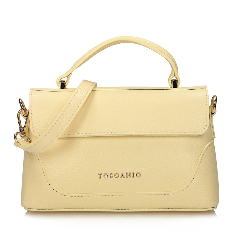 Сумка крос-боді жіноча Toscanio Жовтий (H22 ZOLTY T0715)