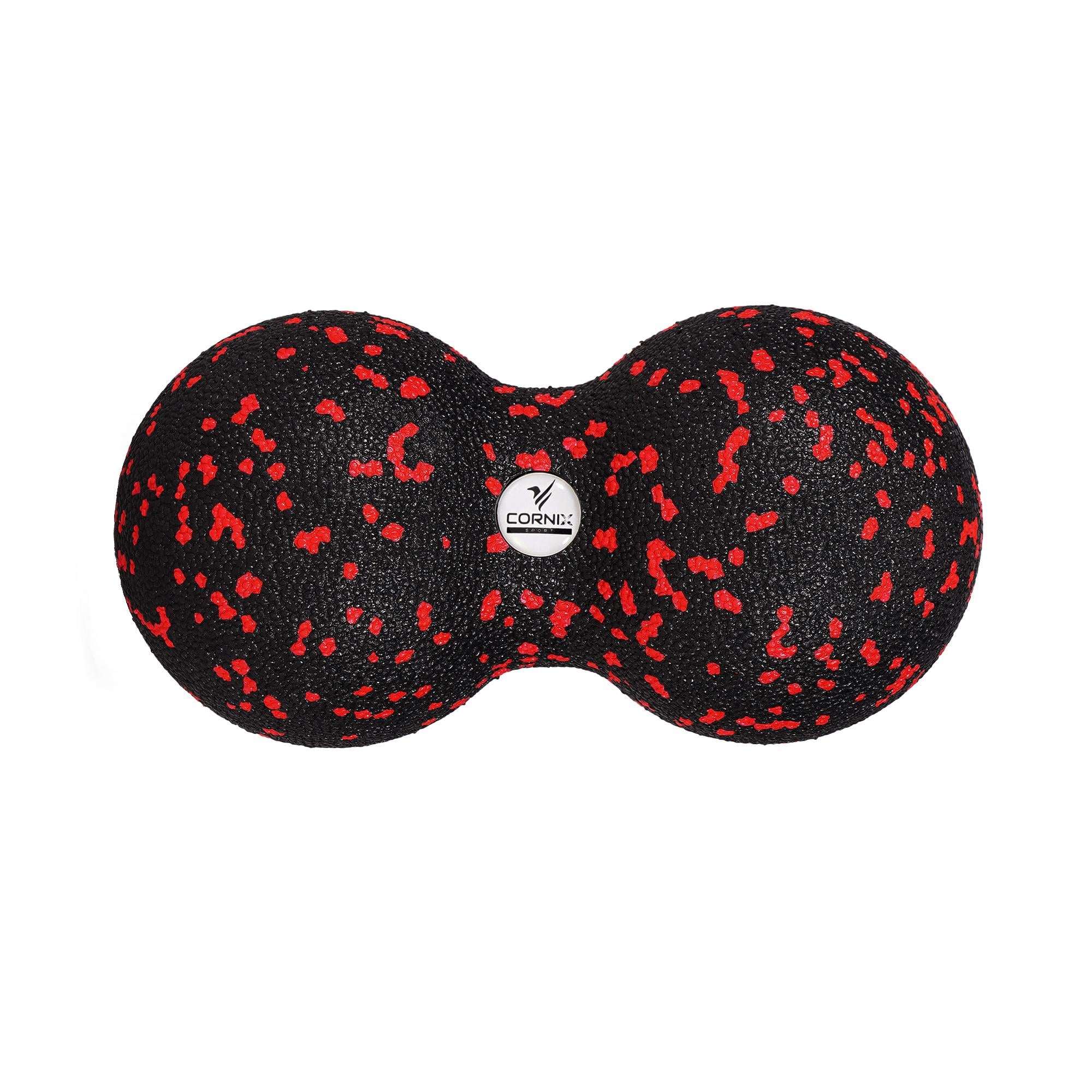 Массажный мяч двойной Cornix XR-0124 EPP DuoBall 8х16 см (4440) Массажный мяч двойной Cornix XR-0124 EPP DuoBall 8х16 см (4440)