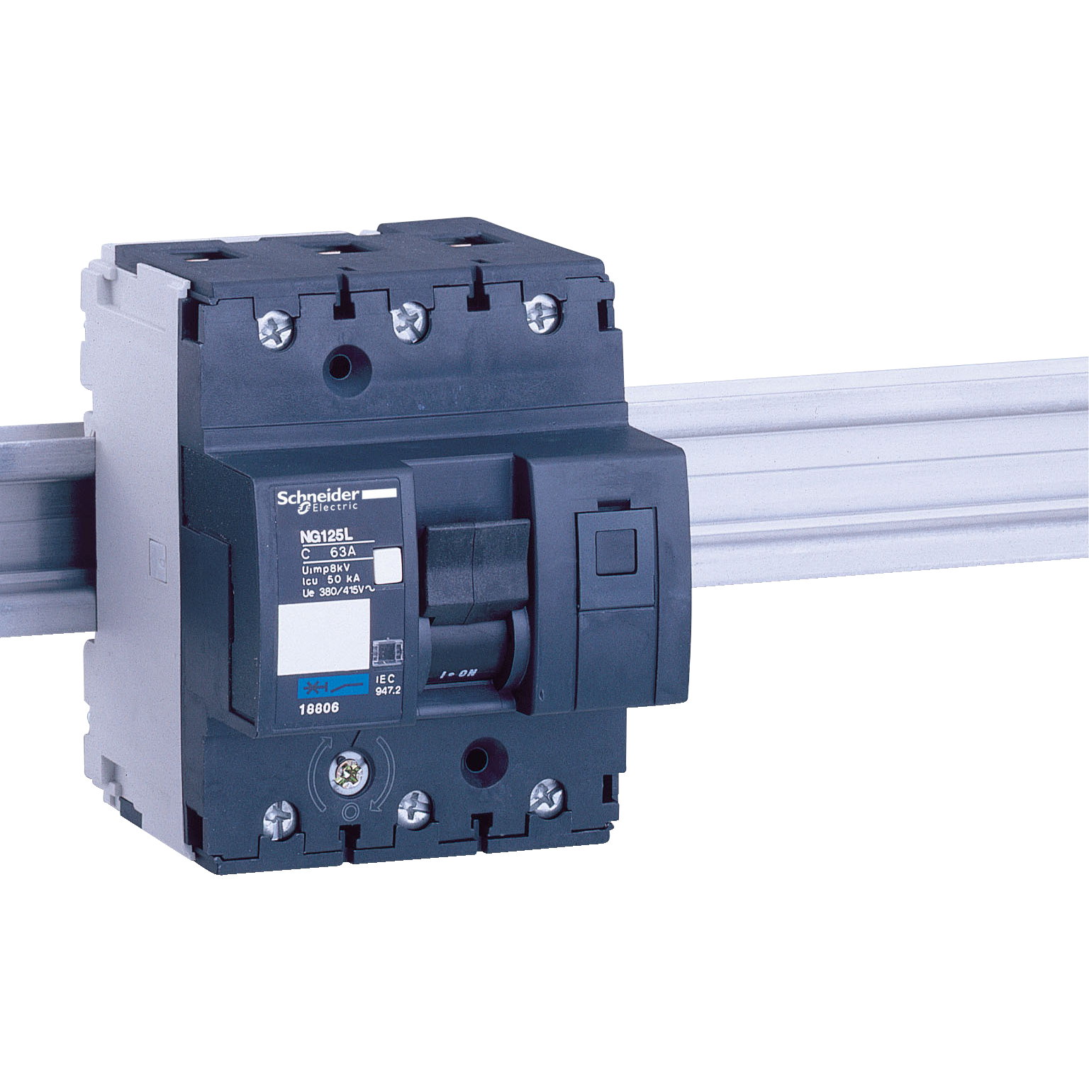 Автоматический выключатель Schneider Electric NG125L 3P 40A 36kA D (18853)