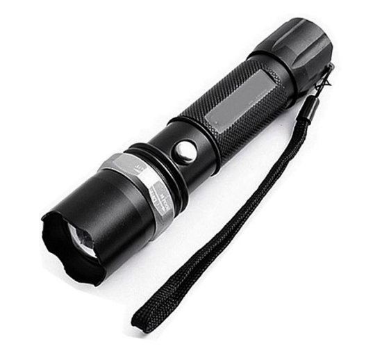 Ліхтар ручний акумуляторний Swat Multifunction Flashlight 100 м (0000000232)