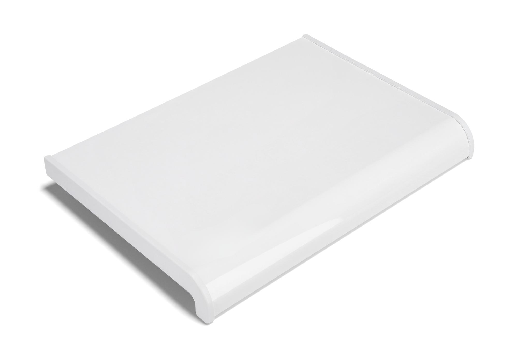Подоконник SIMBUD 150 мм 1 пог. м Белый глянец (245895) - фото 3 Подоконник SIMBUD 150 мм 1 пог. м Белый глянец (245895) - фото 3