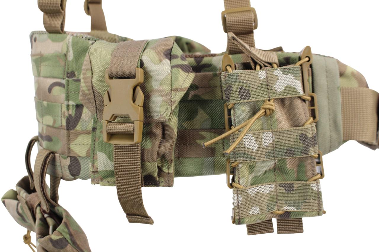 Ремінно-плечова система Oberig з підсумками без аптечки Мультикам (3581377) - фото 7 Ремінно-плечова система Oberig з підсумками без аптечки Мультикам (3581377) - фото 7