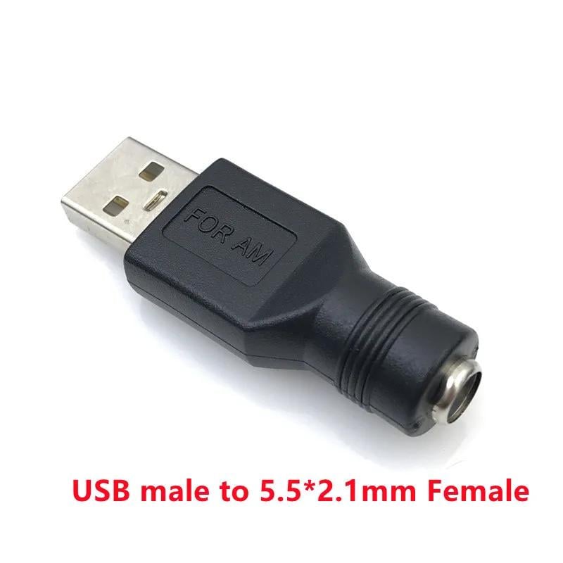 Адаптер USB-DC 5,5x2,1 мм (ME0019194) - фото 3