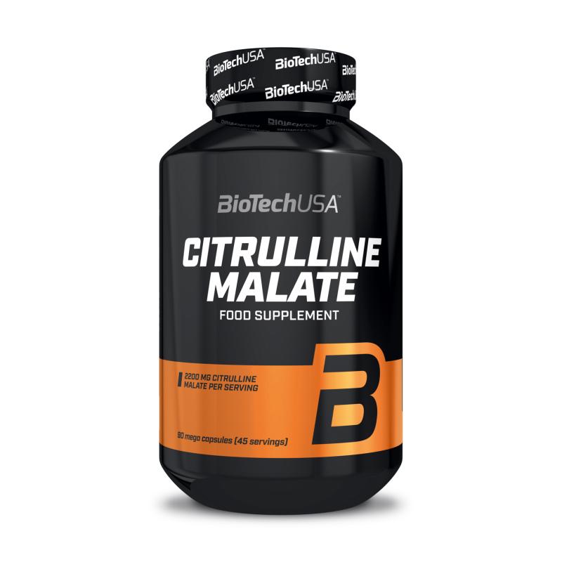 Амінокислота BioTech Citrulline Malate 90 капс. (1887)