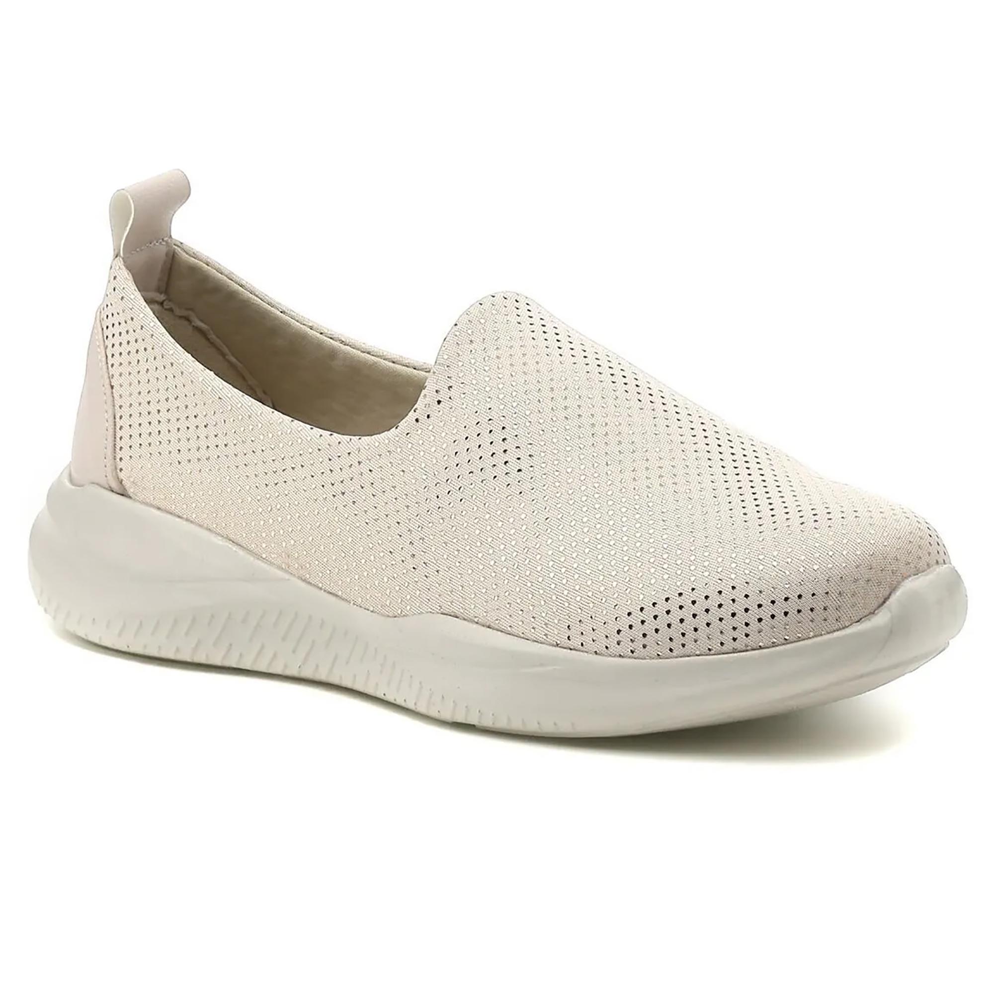 Слипоны женские весенние Travel Soft р. 40 Бежевый (080050-40)