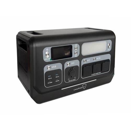 Зарядна станція портативна Dekaf 2400 Вт 2048 Вт/год (DKSGR-PP2400-3)