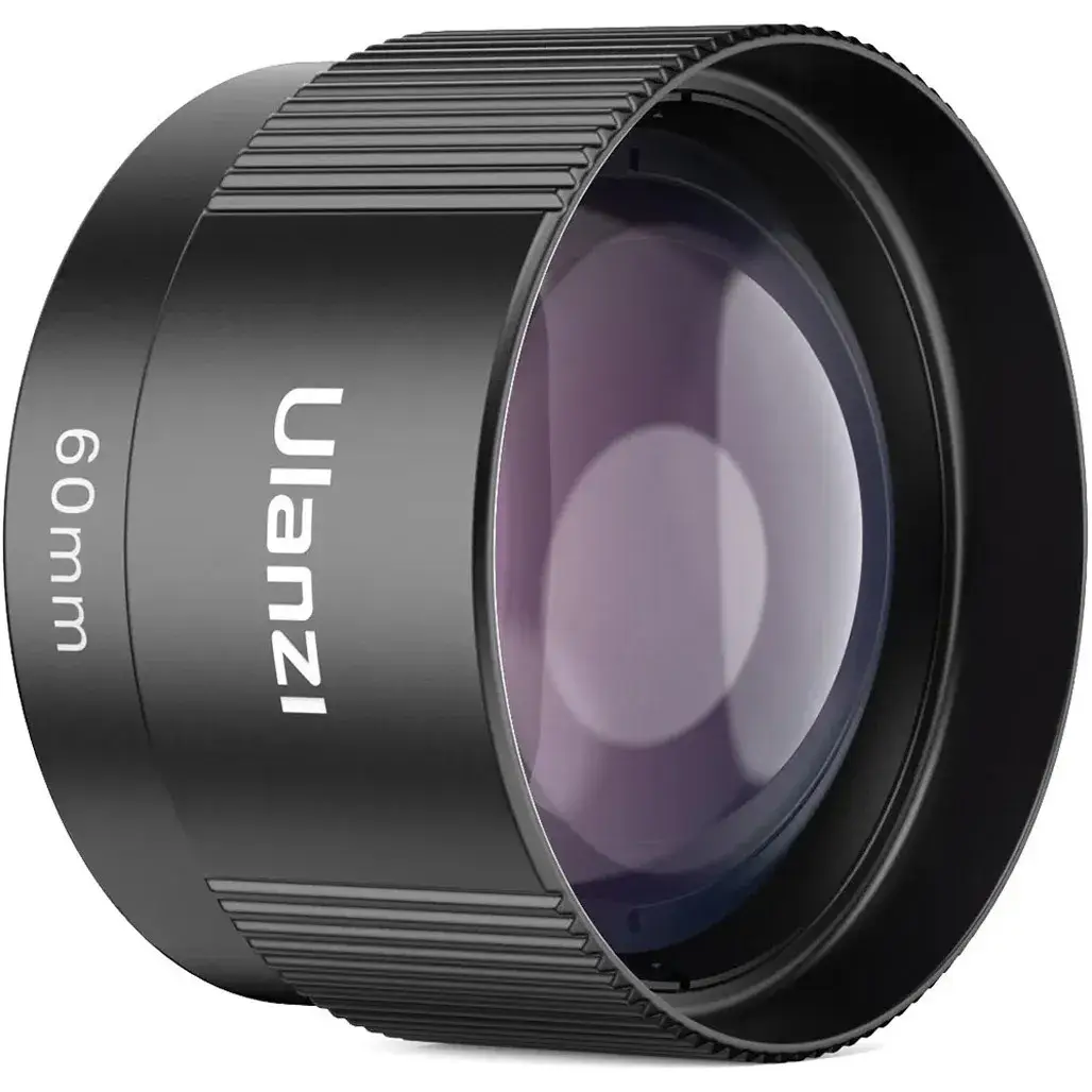 Об'єктив для телефону Ulanzi Vijim Ulanzi CL-006 60mm Telephoto Lens UV-F006 CL-006 Black