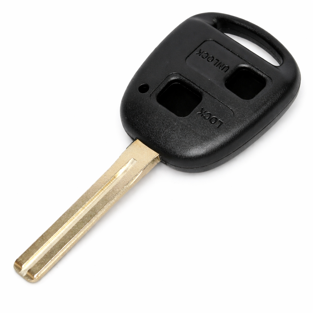 Корпус ключа на 2 кнопки Toyota Avensis/Corolla/RAV 4/Camry 30/Land Cruiser 100 (18928082)