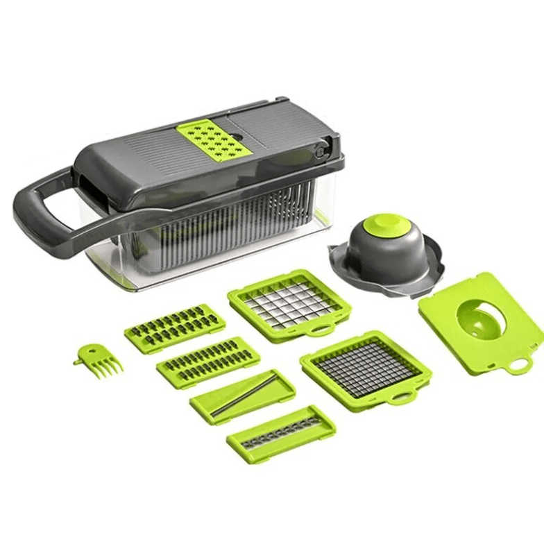 Овощерезка с комплектом насадок (1100) Овощерезка с комплектом насадок (1100)