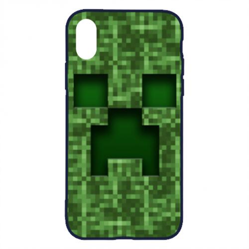 Чехол для iPhone X/Xs Minecraft пиксели (3845104-8-103770)