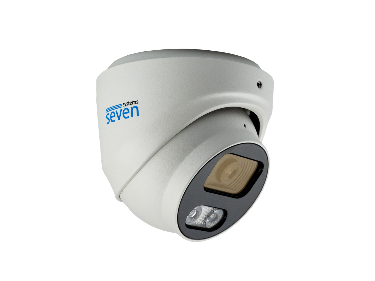 IP-видеокамера 5 Мп SEVEN IP-1015PA-DL 2,8 мм White