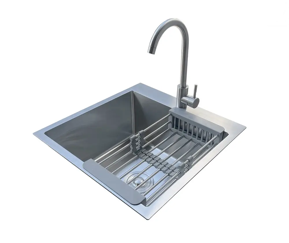 Комплект мойка кухонная/смеситель Arta U-490 A 50/50 см (12133754) Комплект мойка кухонная/смеситель Arta U-490 A 50/50 см (12133754)