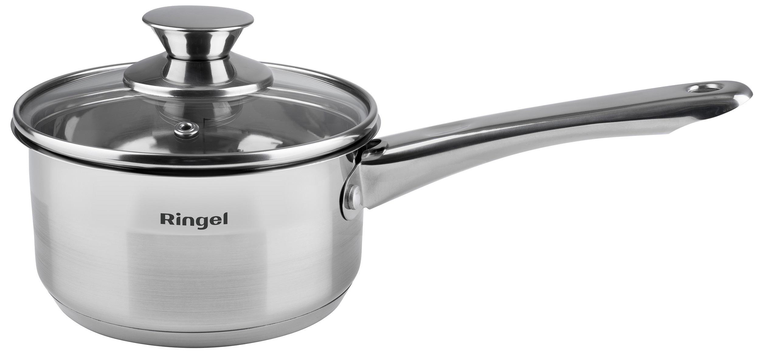 Ковш Ringel Kinder 14 см 1 л с крышкой (UG-RG-4006-14)