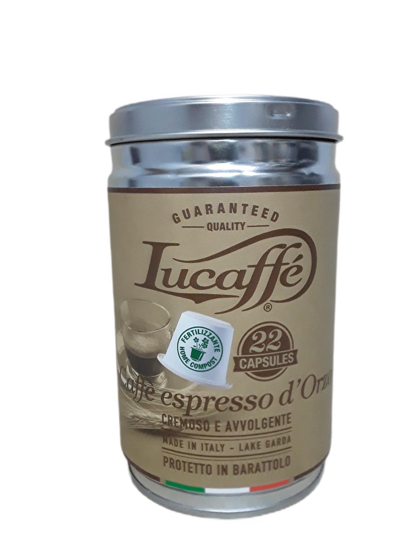 Кофе в капсулах Nespresso Lucaffe Orzo 22 шт. (80120303)