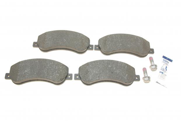 Колодки тормозные передние ICER 141793-204 VW Amarok 10-