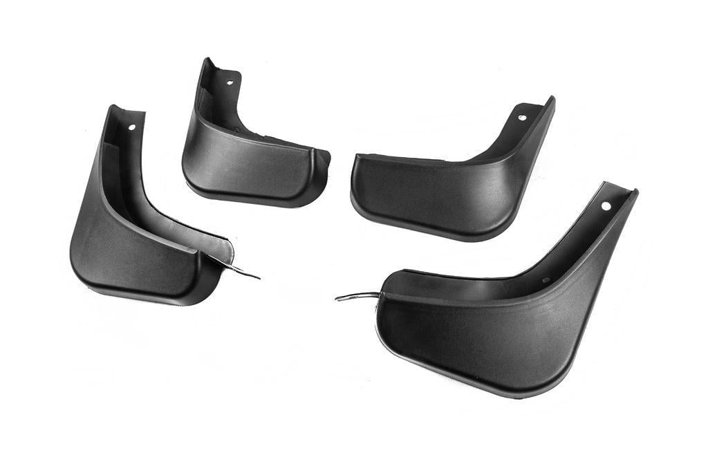 Брызговики Dongmart Premium для Suzuki SX4 S-Cross 2013-2016 гг. резинопластик 4 шт. Черный (137930)