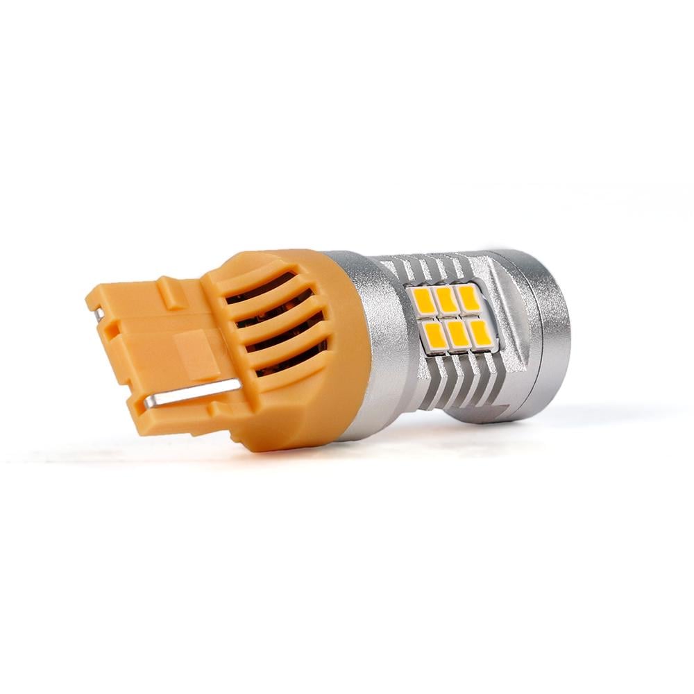Автолампы светодиодные Carlamp 4G-Series W21W T20 Желтый (4G21/7440Y)