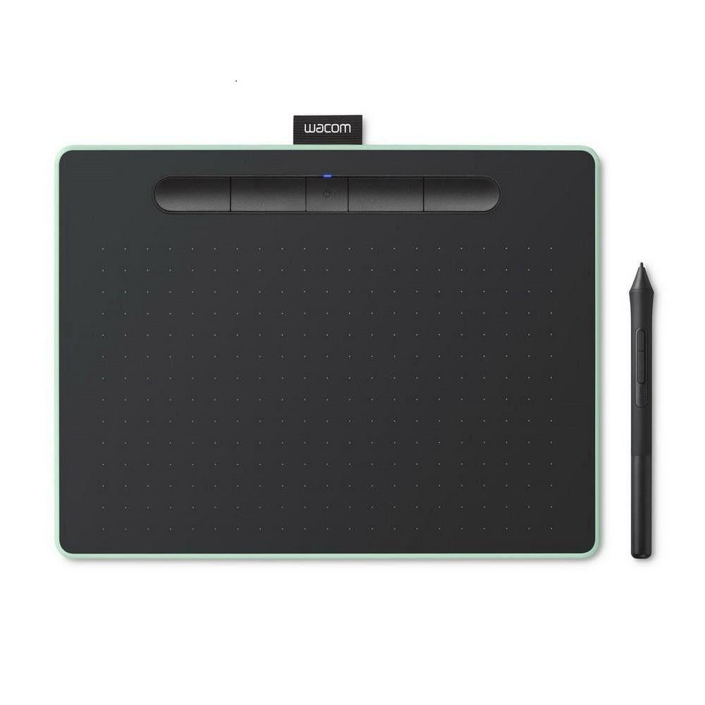 Графічний планшет Wacom Intuos M Bluetooth Pistachio (CTL-6100WLE-N)